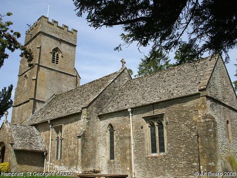 Recent Photograph of St George's Church (Hampnett)