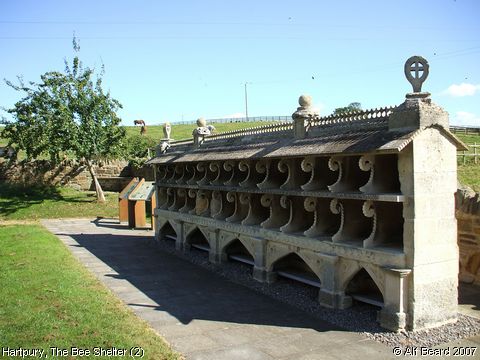 Recent Photograph of The Bee Shelter (2) (Hartpury)