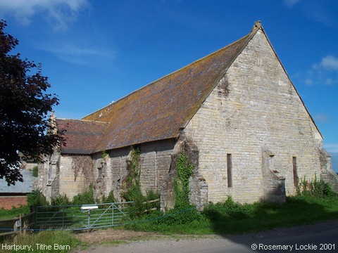 Recent Photograph of The Tithe Barn (Hartpury)