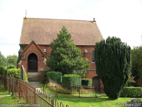 Recent Photograph of Wesleyan Chapel (Hartpury)