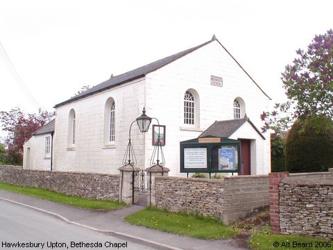 Recent Photograph of Bethesda Chapel at Hawkesbury Upton (Hawkesbury)