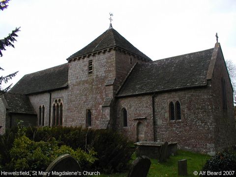 Recent Photograph of St Mary Magdalene's Church (South View) (Hewelsfield)