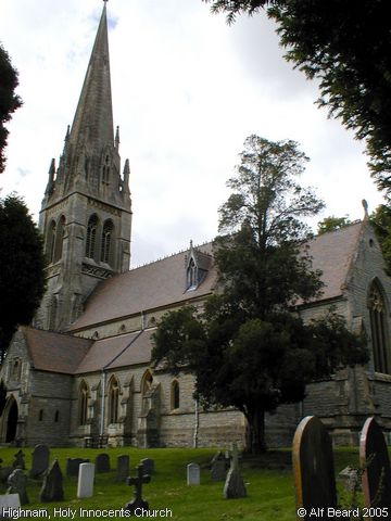 Recent Photograph of Holy Innocents Church (Highnam)