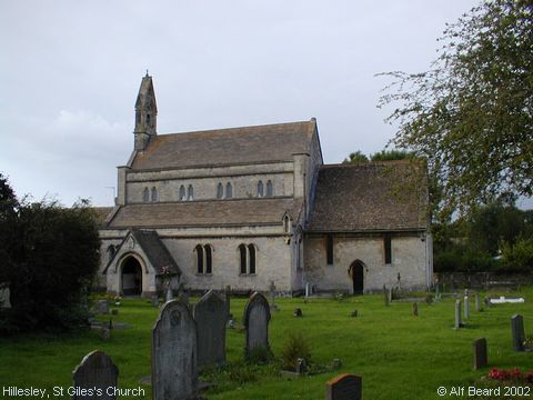 Recent Photograph of St Giles's Church (Hillesley)