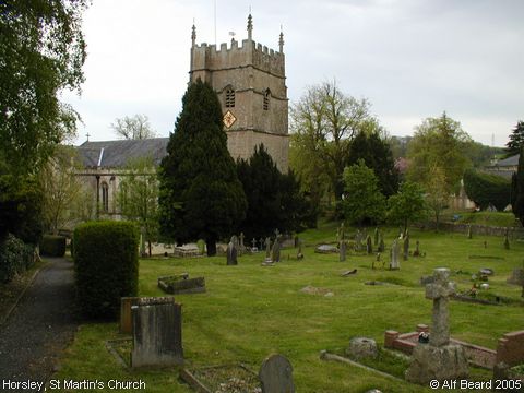 Recent Photograph of St Martin's Church (Horsley)