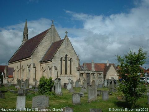 Recent Photograph of St Philip & St James's Church (Hucclecote)