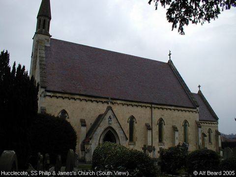 Recent Photograph of St Philip & St James's Church (South View) (Hucclecote)