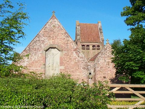 Recent Photograph of St Edward the Confessor's Church (East Face) (Kempley)