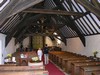 Inside St Edward's Church