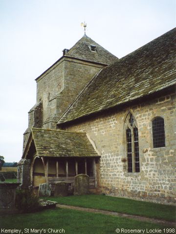 Recent Photograph of St Mary's Church (Kempley)