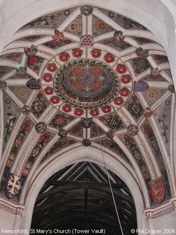 Recent Photograph of St Mary's Church (Tower Vault) (Kempsford)