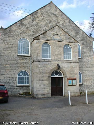 Recent Photograph of Baptist Church (Kings Stanley)