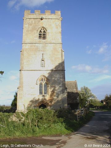 Recent Photograph of St Catherine's Church (Leigh)