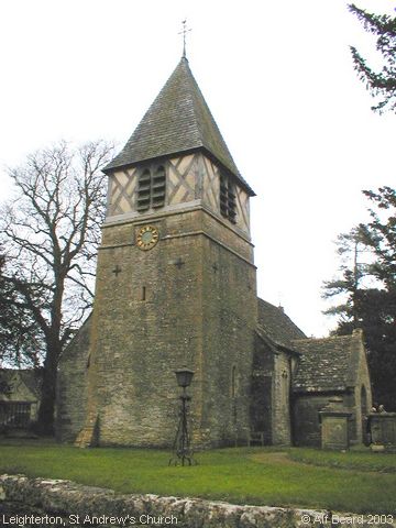 Recent Photograph of St Andrew's Church (Leighterton)