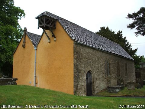 Recent Photograph of St Michael & All Angels Church (Bell Turret) (Little Badminton)