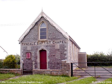 Recent Photograph of Tyndale Baptist Chapel (Little Sodbury)