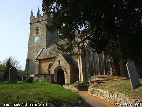 Recent Photograph of St James's Church (Longborough)