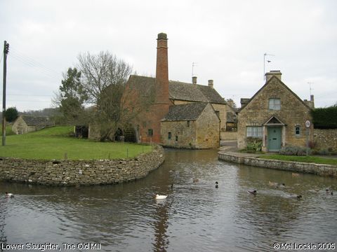 Recent Photograph of The Mill (Lower Slaughter)