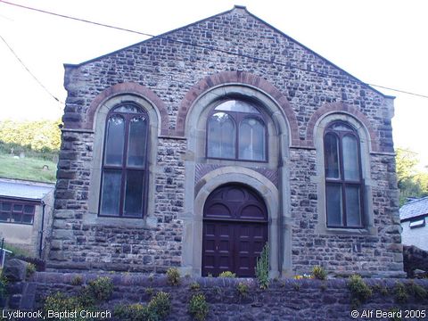 Recent Photograph of Baptist Church (Lydbrook)