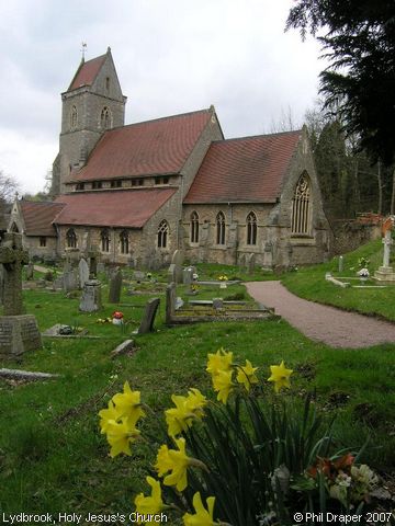 Recent Photograph of Holy Jesus's Church (2007) (Lydbrook)