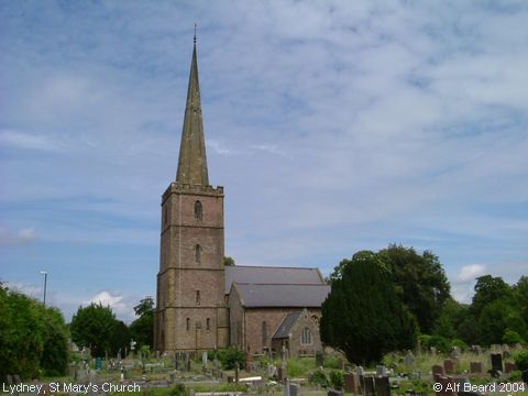 Recent Photograph of St Mary's Church (Lydney)