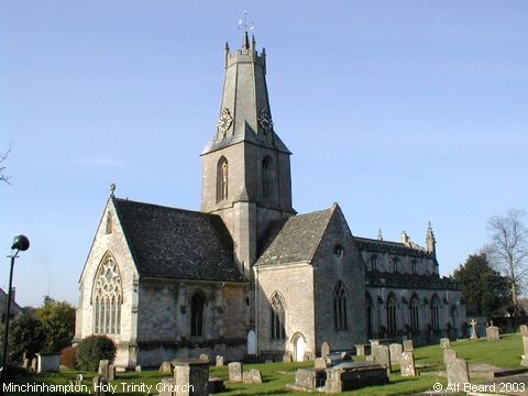 Recent Photograph of Holy Trinity Church (Minchinhampton)