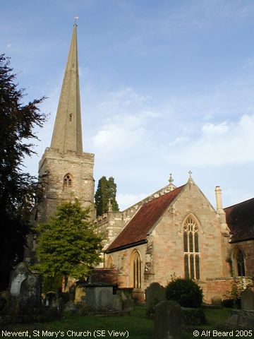 Recent Photograph of St Mary's Church (SE View) (Newent)