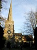 St Mary's Church (in Winter)
