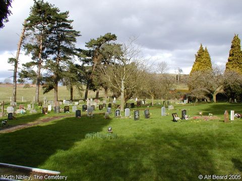 Recent Photograph of The Cemetery (North Nibley)