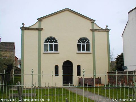 Recent Photograph of Congregational Church (North Nibley)