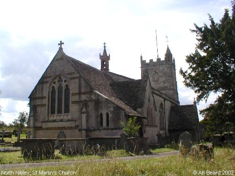 Recent Photograph of St Martin's Church (North Nibley)