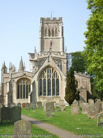 Recent Photograph of St Peter & St Paul's Church (Northleach)