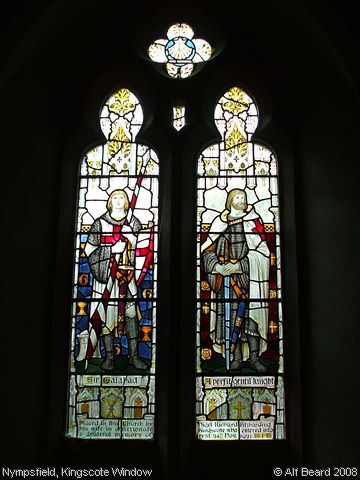 Recent Photograph of Kingscote Window (Nympsfield)