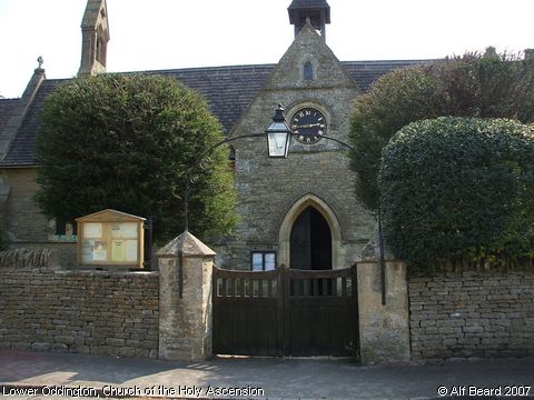 Recent Photograph of Church of the Holy Ascension (Lower Oddington)
