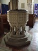 Church of the Holy Ascension (Font) (Lower Oddington)