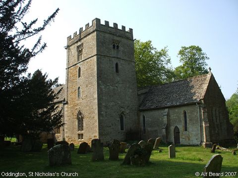 Recent Photograph of St Nicholas's Church (Oddington)