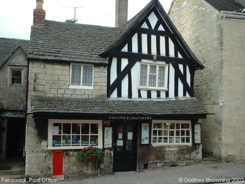 Recent Photograph of The Post Office (1) (Painswick)