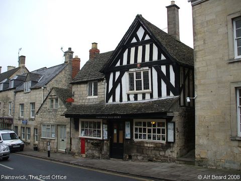 Recent Photograph of The Post Office (2) (Painswick)