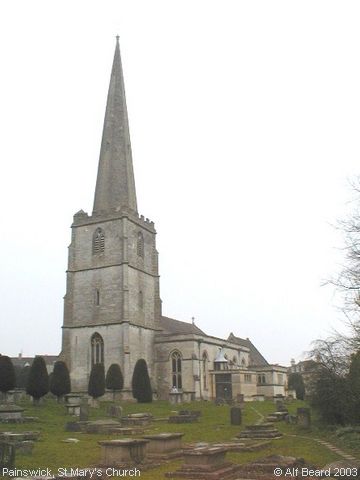 Recent Photograph of St Mary's Church (Painswick)