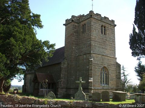 Recent Photograph of St John the Evangelist's Church (Pauntley)