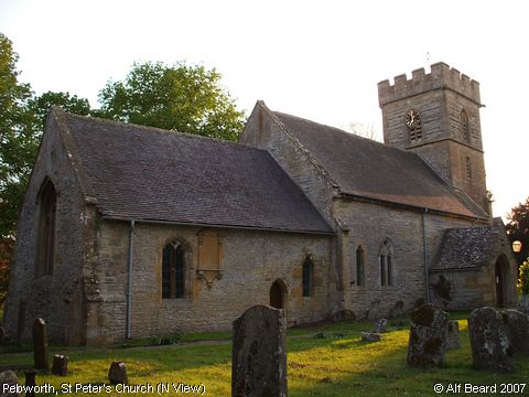 Recent Photograph of St Peter's Church (N View) (Pebworth)