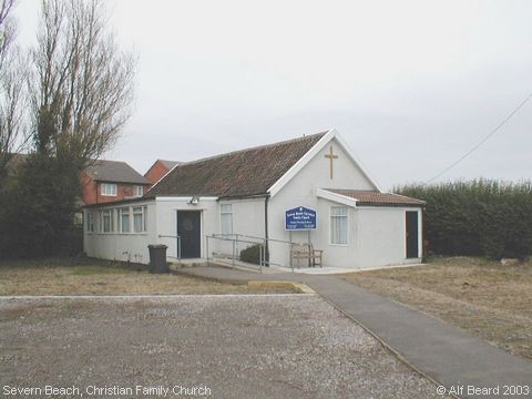 Recent Photograph of Christian Family Church (Severn Beach)