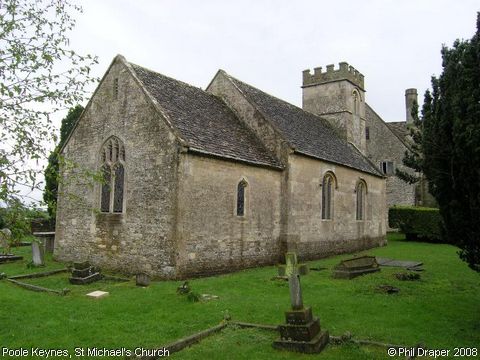 Recent Photograph of St Michael's Church (Poole Keynes)