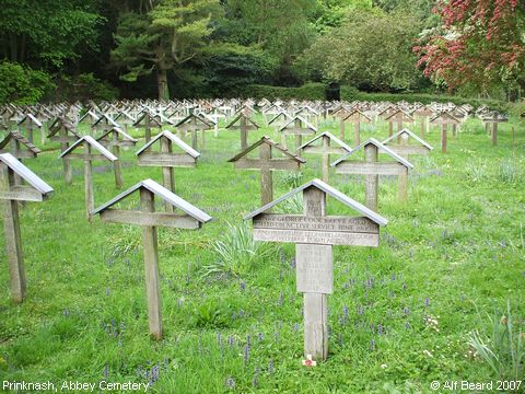 Recent Photograph of Abbey Cemetery (Prinknash Park)