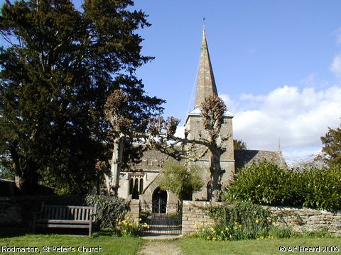 Recent Photograph of St Peter's Church (Rodmarton)