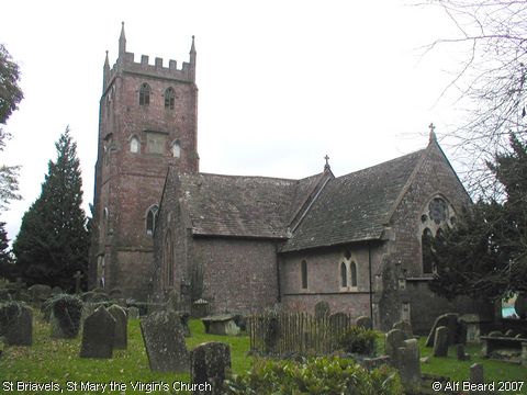 Recent Photograph of St Mary the Virgin's Church (St Briavels)