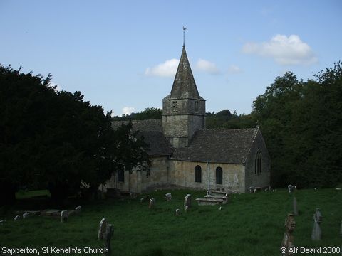 Recent Photograph of St Kenelm's Church (Sapperton)