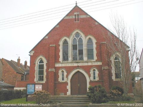 Recent Photograph of United Reformed Church (Sharpness)