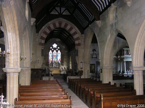Recent Photograph of Inside St John the Baptist's Church (Shipton Moyne)