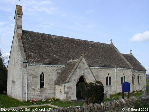 Recent Photograph of All Saints Church (2) (Shortwood)
